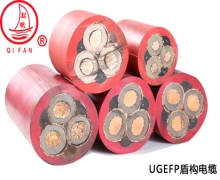 UGEFP、UGEFPT盾構(gòu)機用橡皮絕緣軟電纜