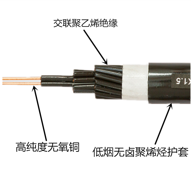 起帆電纜KYJFY輻照控制電纜